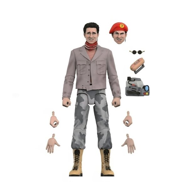 Super7 Mighty Morphin Power Rangers Skull 7" Action Figure - Picture 7 of 7